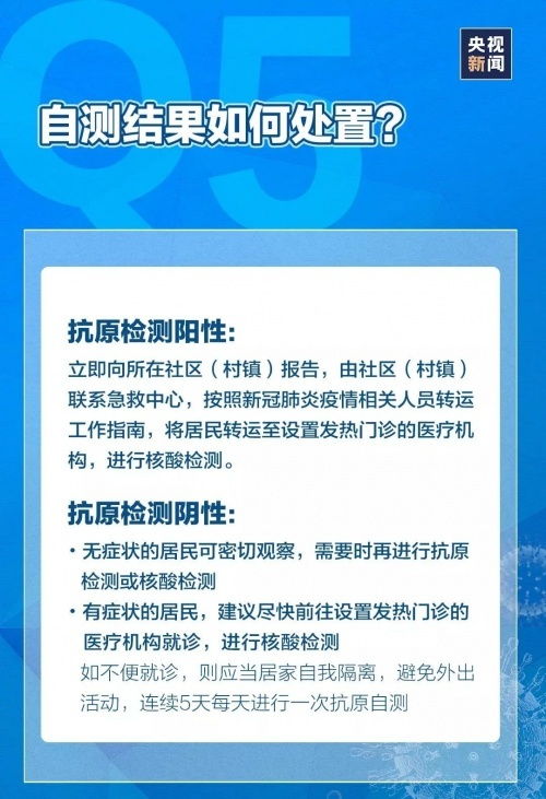 大參林線上線下齊發力 銷售新冠抗原檢測試劑