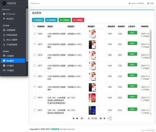 基于springboot網(wǎng)上購(gòu)物商城系統(tǒng)設(shè)計(jì)與實(shí)現(xiàn)